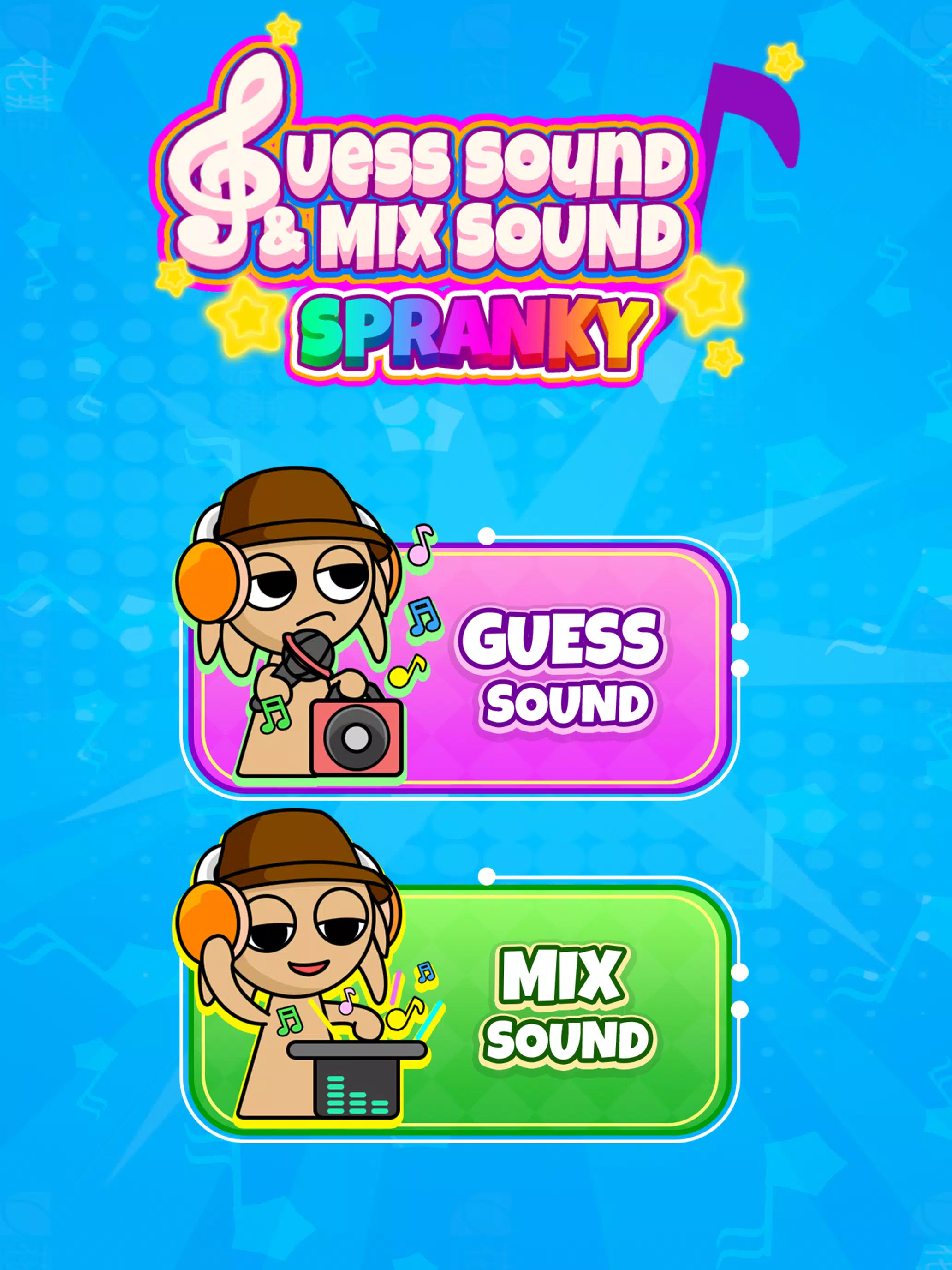 Schermata Spranky Box: Guess The Beat 0