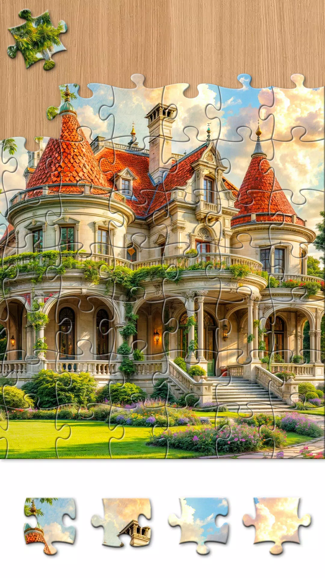 Dream Home Jigsaw Puzzles スクリーンショット 0