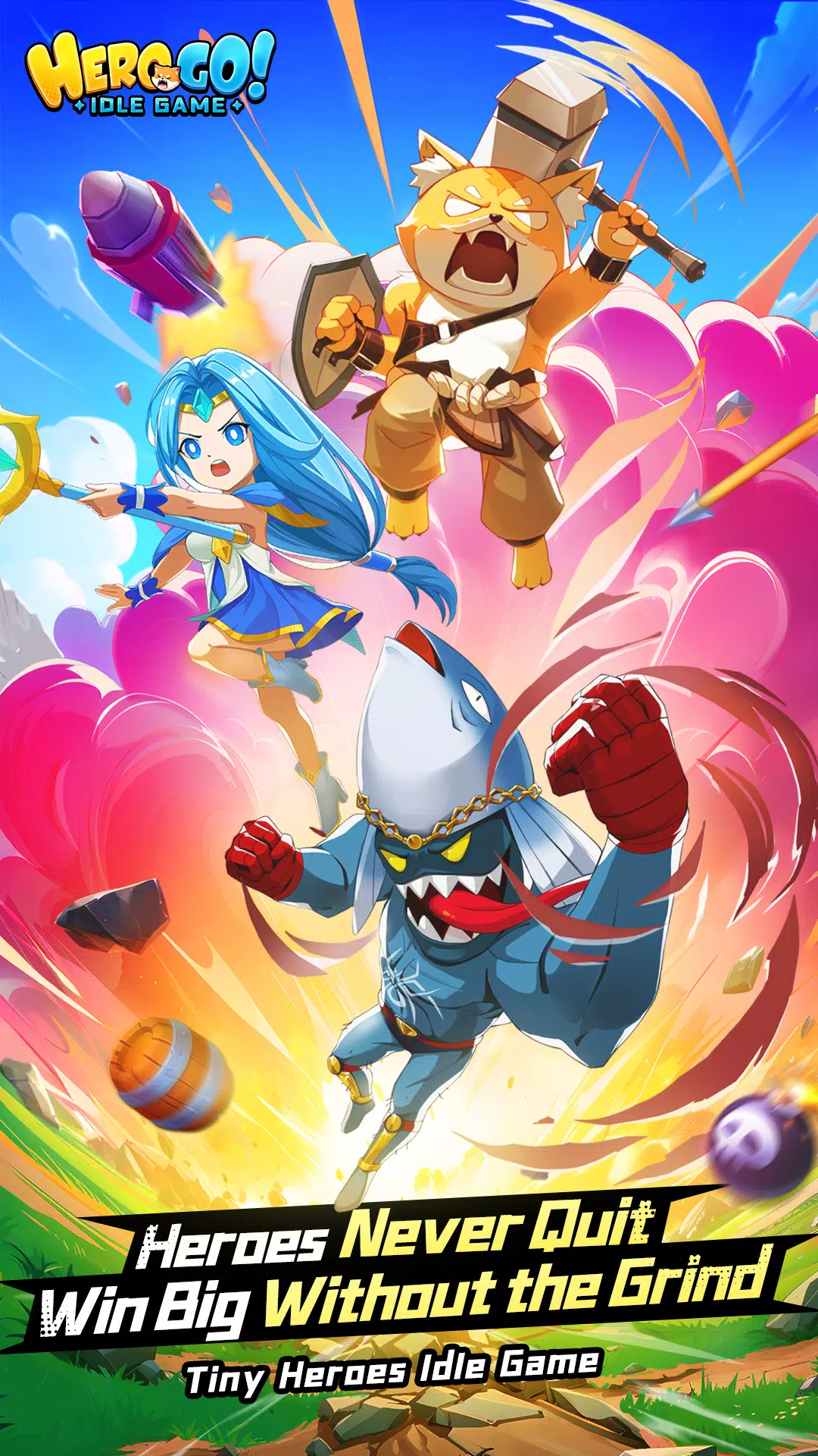 Hero GO ภาพหน้าจอ 0