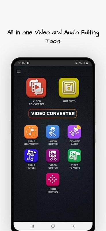 Video Converter, Compressor Zrzut ekranu 2