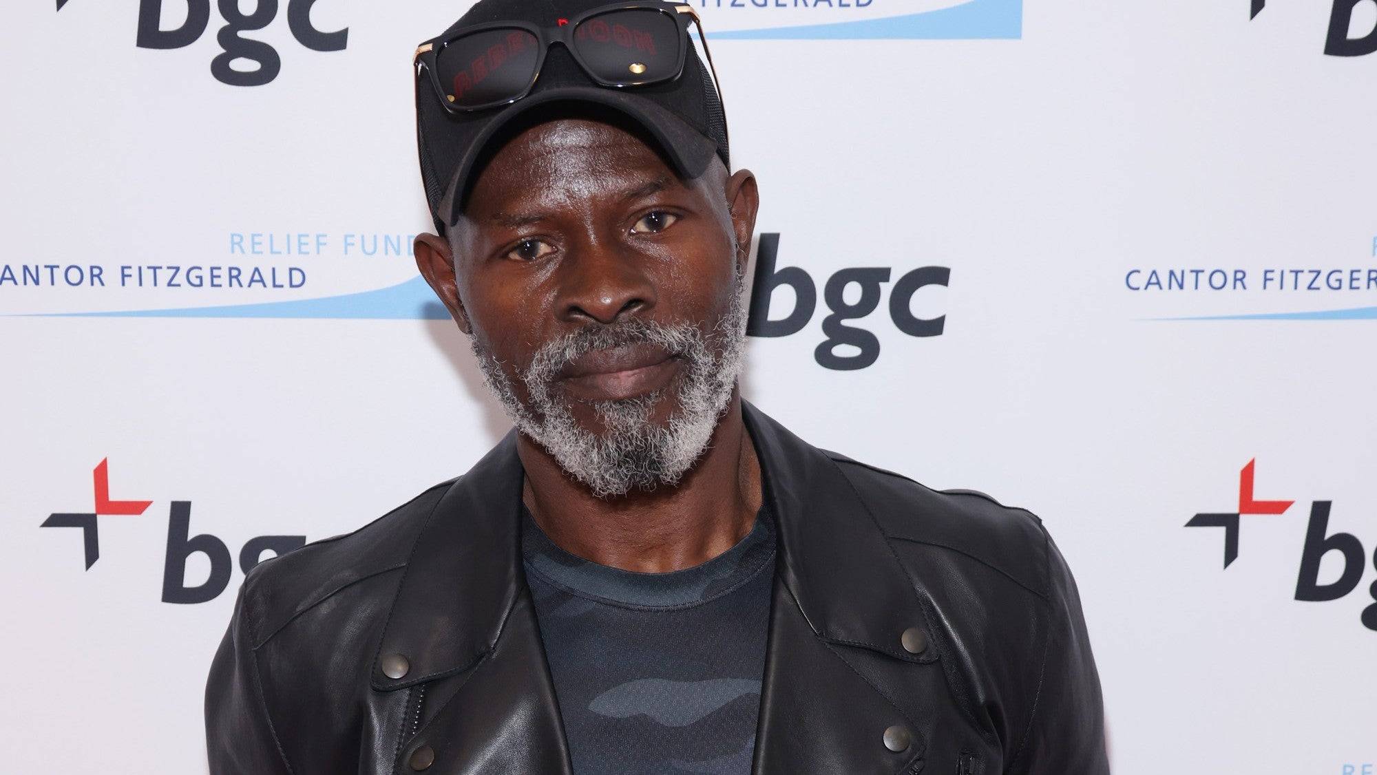 Djimon Hounsou. Image Credit: Rob Kim/Getty Images para sa Cantor Fitzgerald Relief Fund.