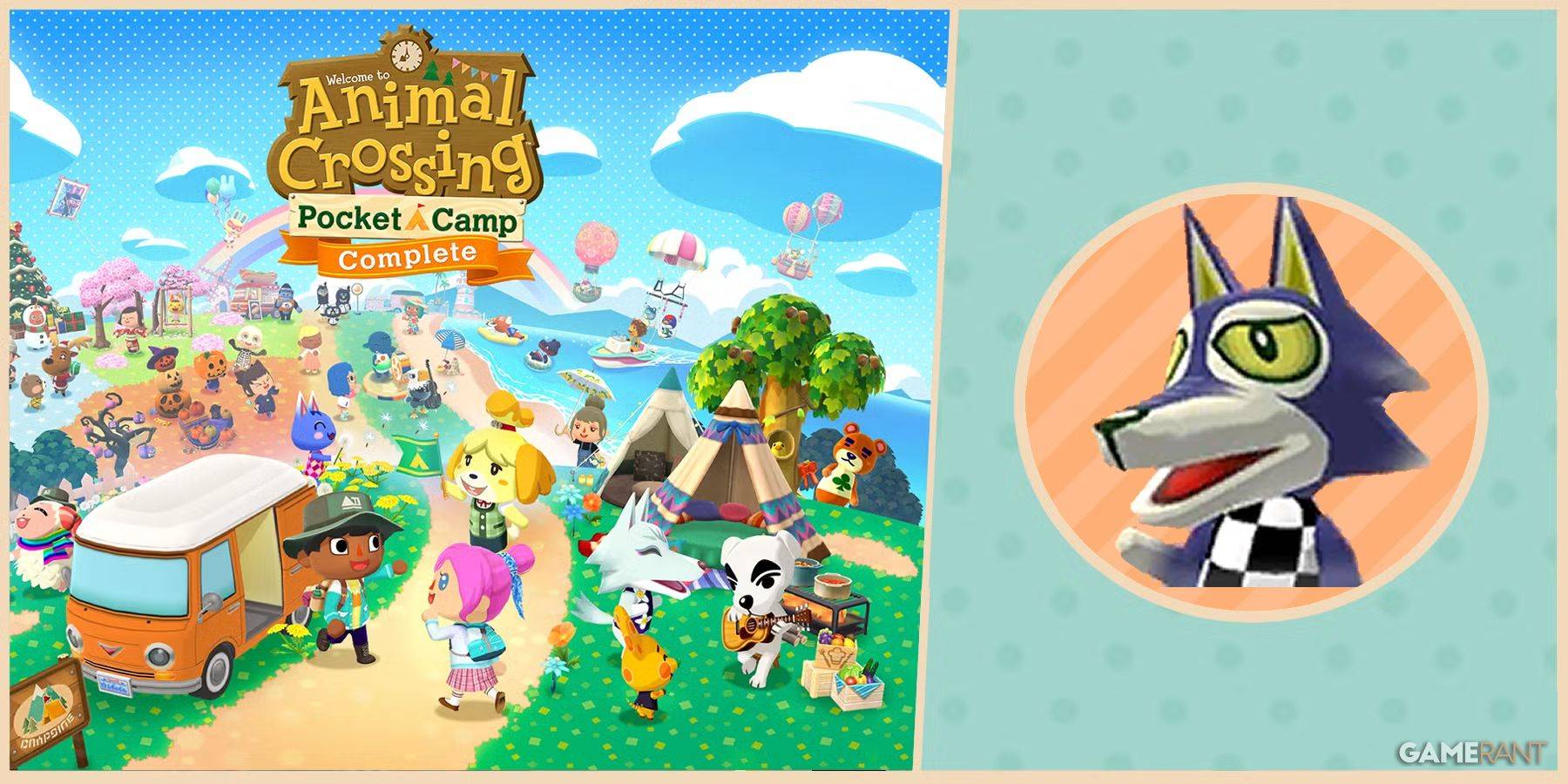 Crossing animal: Pocket Camp completo - Como desbloquear Lobo