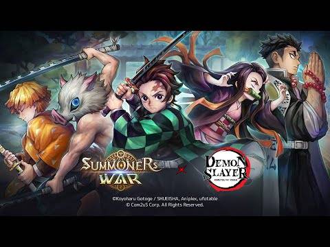 Summoners War: Sky Arena - Demon Slayer Collaboration Event