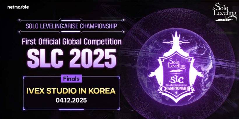2025ソロレベリングアリースチャンピオンシップファイナリストが発表されました：誰が勝ちますか？