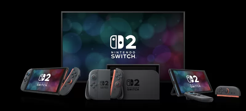 Nintendo switch 2 system နှင့်ဆက်စပ်ပစ္စည်းများပြခန်း