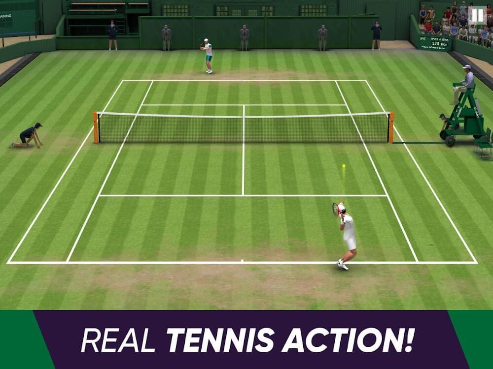 Tennis World Open 2022 Schermafbeelding 0