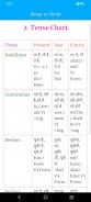 Tense in Hindi-English Grammar Captura de pantalla 2