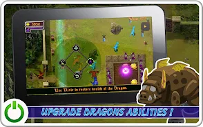 Dragons Empire TD ภาพหน้าจอ 2