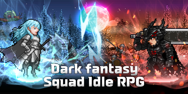 Dark Clan: Squad Idle RPG Mod स्क्रीनशॉट 1