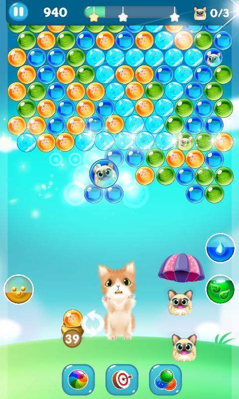 Kitten Bubble Screenshot 1