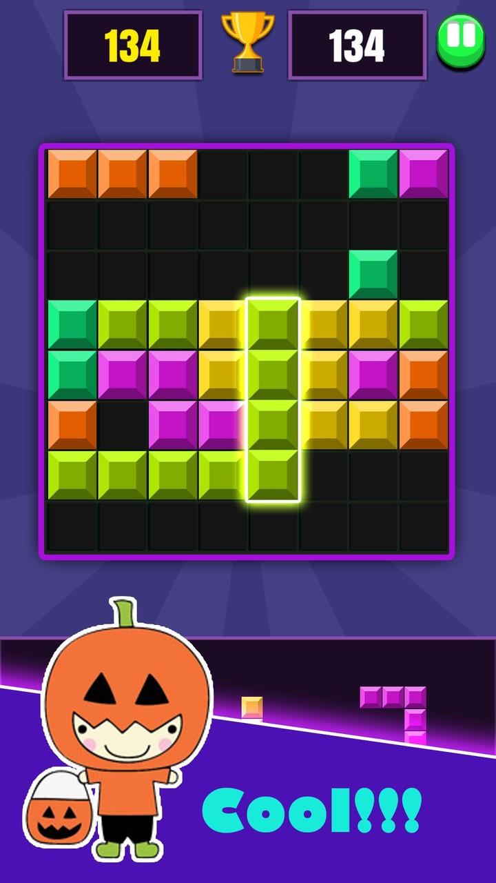 Block Puzzle Classic Blitz Schermafbeelding 1