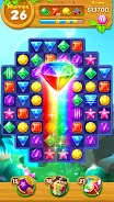 Jewels Track - Match 3 Puzzle Schermafbeelding 1