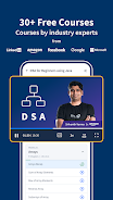 Learn DSA Online - Scaler স্ক্রিনশট 1