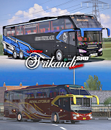 Livery Srikandi SHD Terbaru スクリーンショット 0