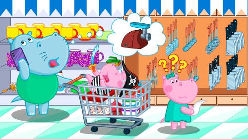 Supermarket: Shopping Games ภาพหน้าจอ 1