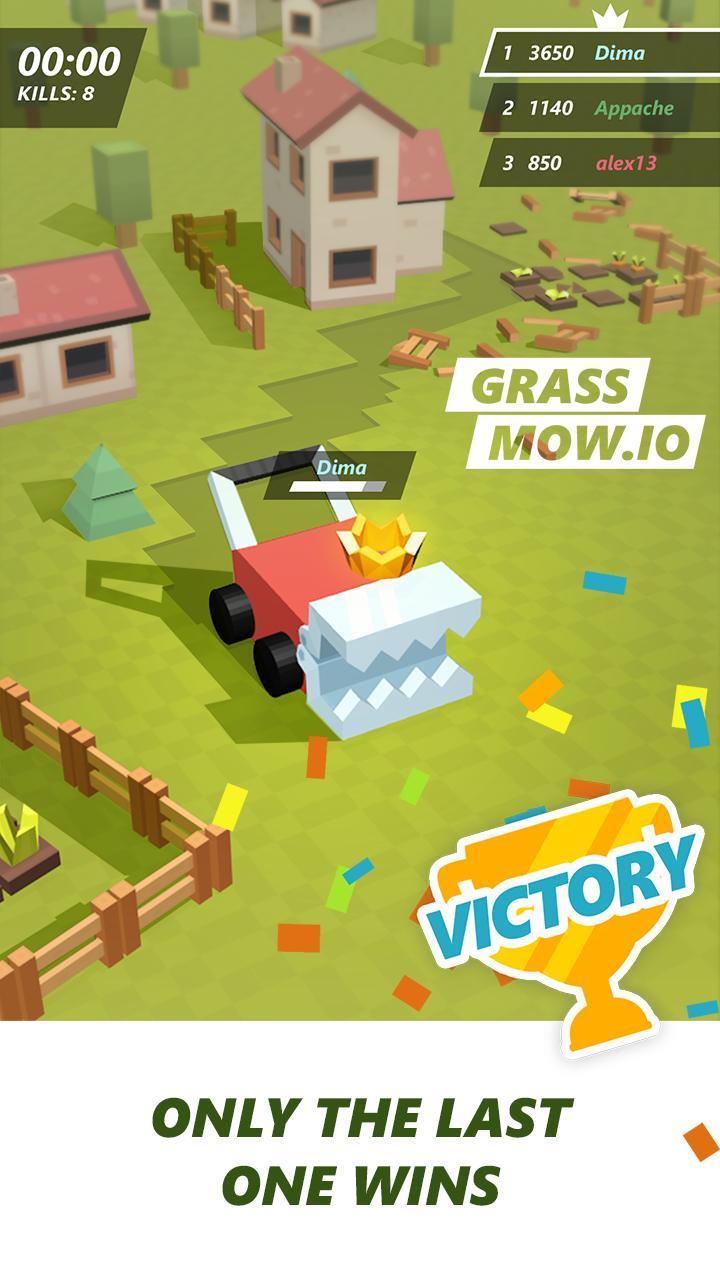 Grass mow.io - survive 스크린샷 2