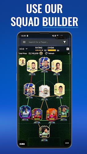 FUTBIN 24 Database & Draft スクリーンショット 3