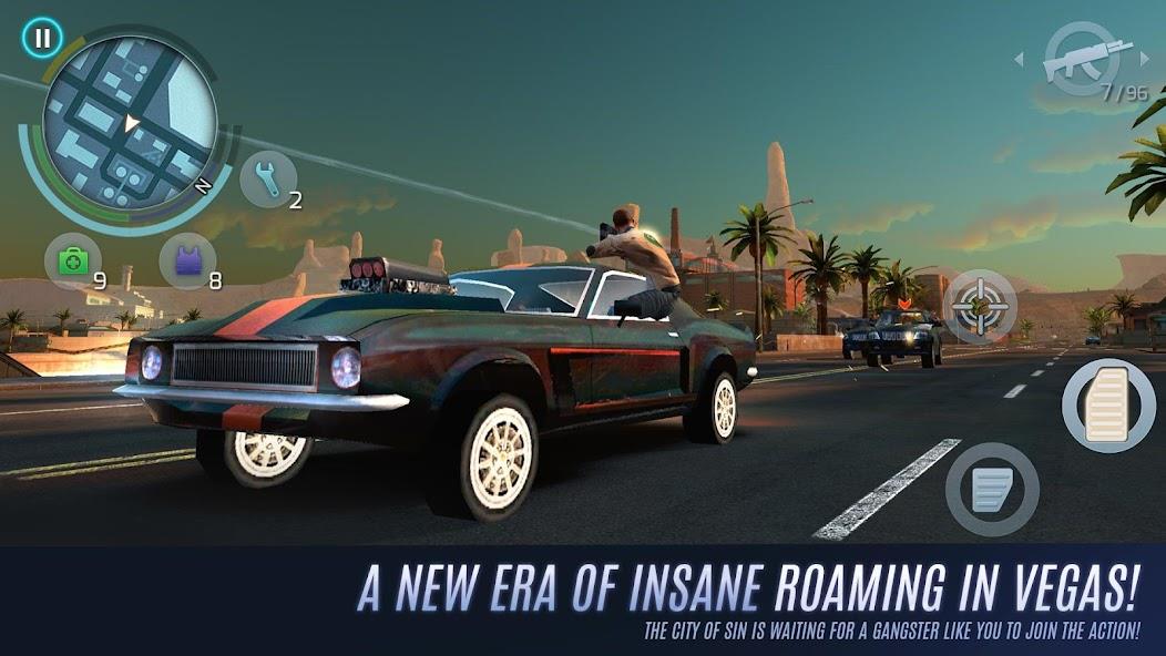 Gangstar Vegas: World of Crime Mod Schermafbeelding 1