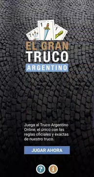 El Gran Truco Argentino Tangkapan skrin 0