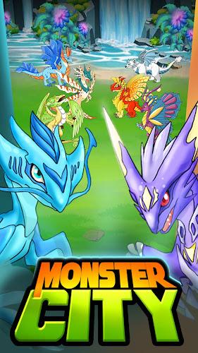 Monster City Ảnh chụp màn hình 0