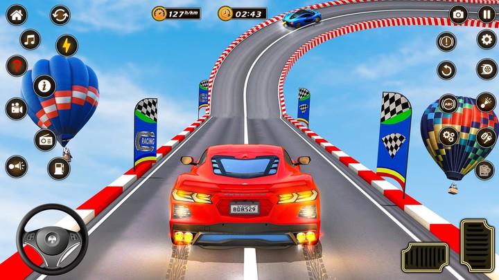 City GT Car Stunts Mega ramps ภาพหน้าจอ 3