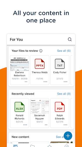 Content - Workspace ONE Tangkapan skrin 2