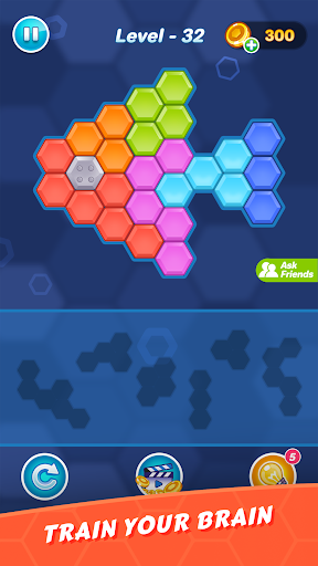 Hexa Puzzle Guru Ekran Görüntüsü 0