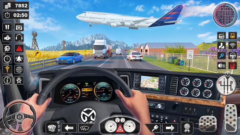 Truck Driving School Games Pro Ảnh chụp màn hình 1