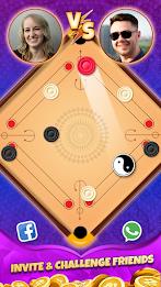 Carrom Board Offline Game Скриншот 0