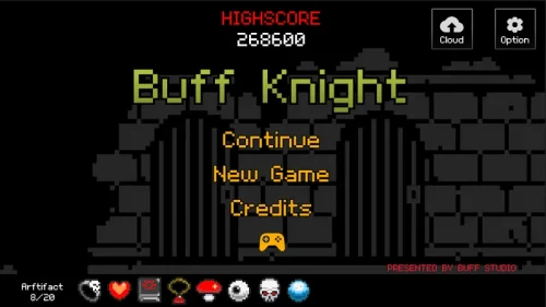 Buff Knight Schermafbeelding 0