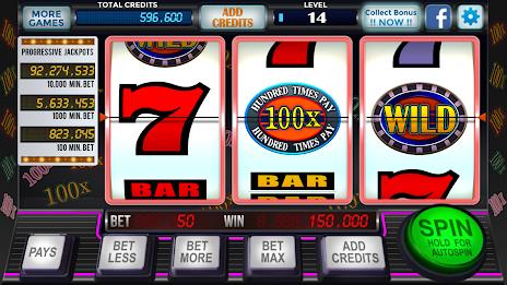 777 Slots Casino Classic Slots Schermafbeelding 0