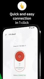 VPN Brazil - get Brazilian IP Capture d'écran 2