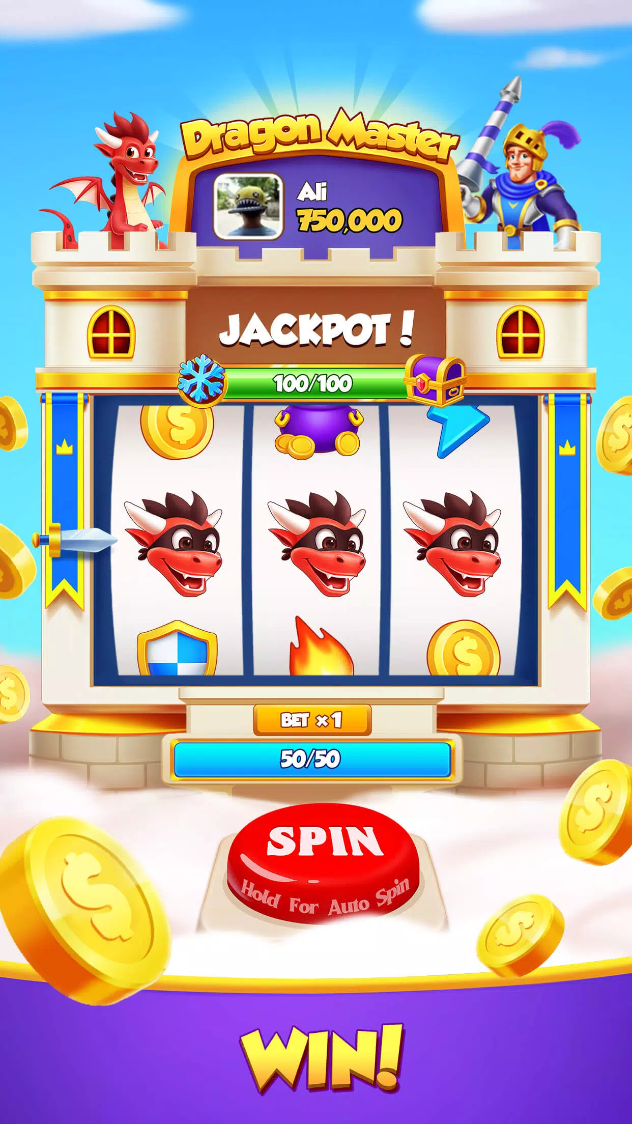 Coin Dragon - Master Royal Ảnh chụp màn hình 3