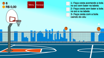 Basketball (Basquete) Captura de pantalla 2