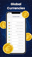 Smart Currency Converter App ဖန်သားပြင်ဓာတ်ပုံ 3