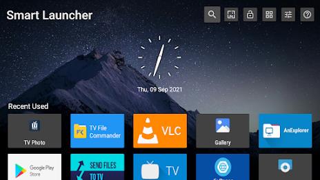 Smart Tv Launcher Ekran Görüntüsü 0