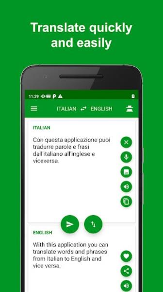 Schermata Italian - English Translator 3