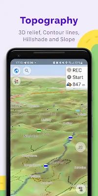 OsmAnd+ — Maps & GPS Offline Ekran Görüntüsü 2