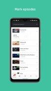 MyShows — TV Shows tracker ภาพหน้าจอ 1