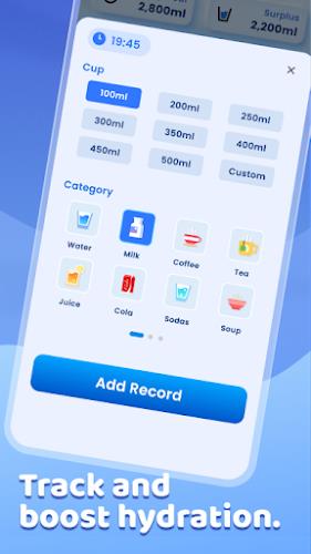 Water Reminder - Drink Tracker應用截圖第1張