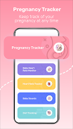 Pregnancy Tracker, Maternity Capture d'écran 0