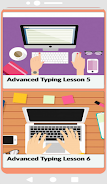 Learn Typing Capture d'écran 3