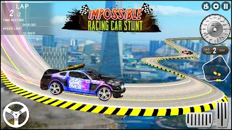 Impossible GT Racing Car Stunt Zrzut ekranu 2