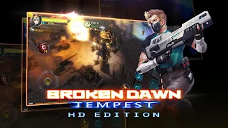 Broken Dawn:Tempest HD Captura de pantalla 1