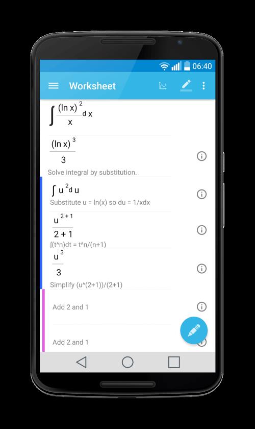 MalMath: Step by step solver स्क्रीनशॉट 1