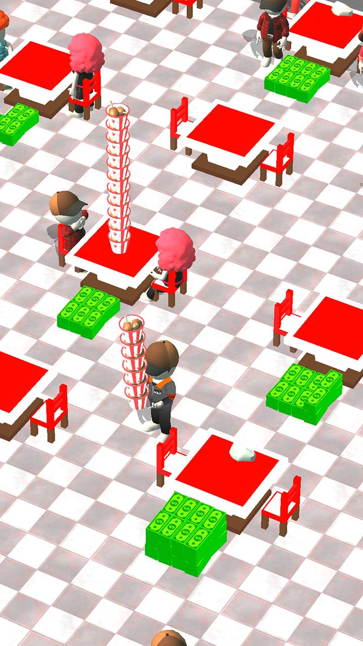 Idle Chicken- Restaurant Games Captura de pantalla 3