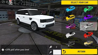 Real Car Parking Drive School Screenshot 1