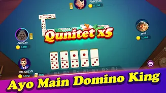 Schermata King Domino QiuQiu Island 0