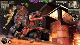 Real Commando Secret Missions. Ảnh chụp màn hình 0