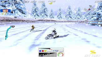 XTrem SnowBike Capture d'écran 1